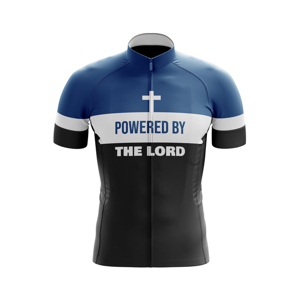 Powered By The Lord Cycling Jersey