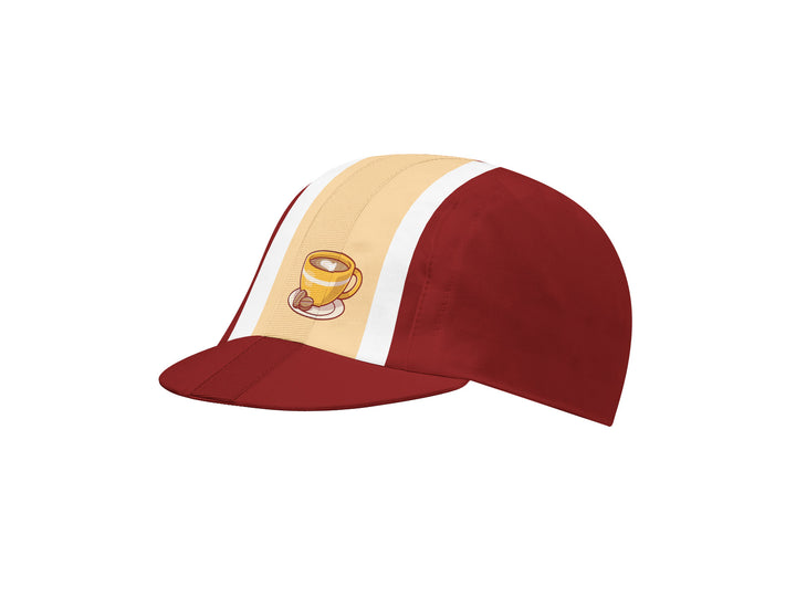Powered by Coffee Cycling Cap