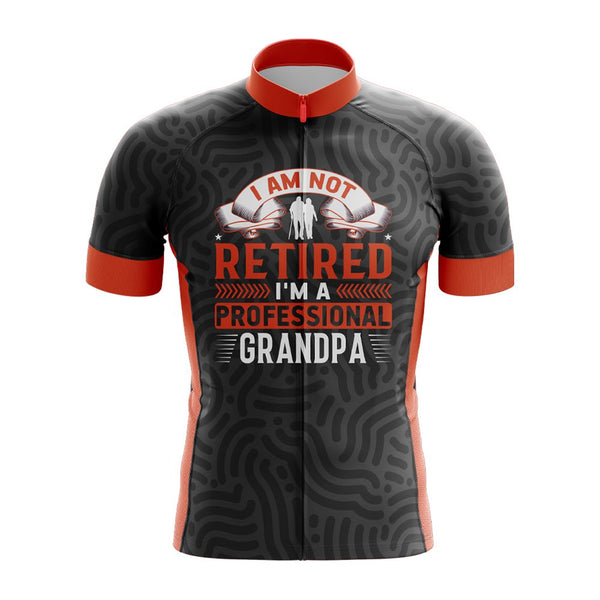 Professional Grandpa Cycling Jersey