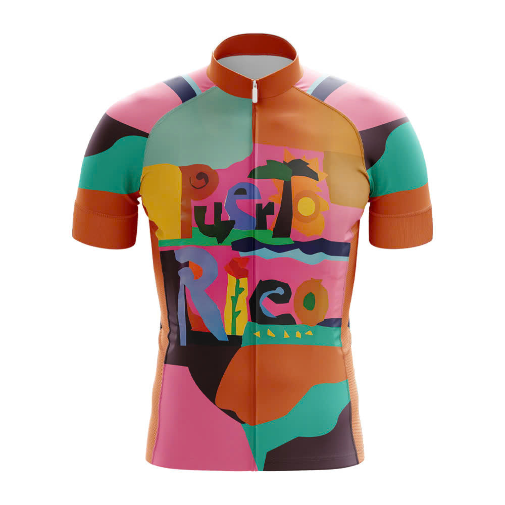 Puerto Rico Tropical Cycling Jersey – Cool Dude Cycling