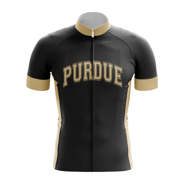 Purdue Cycling Jersey black
