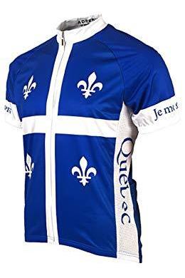 Quebec Cycling Jersey - Cycling Jersey