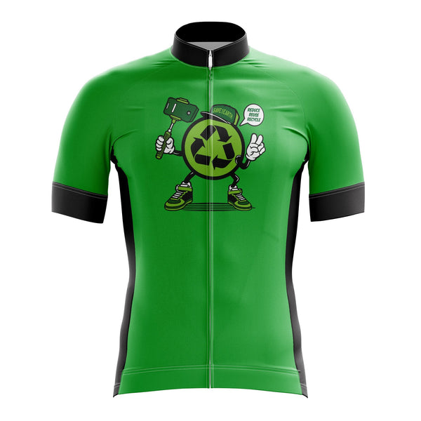Recycling Selfie Cycling Jersey