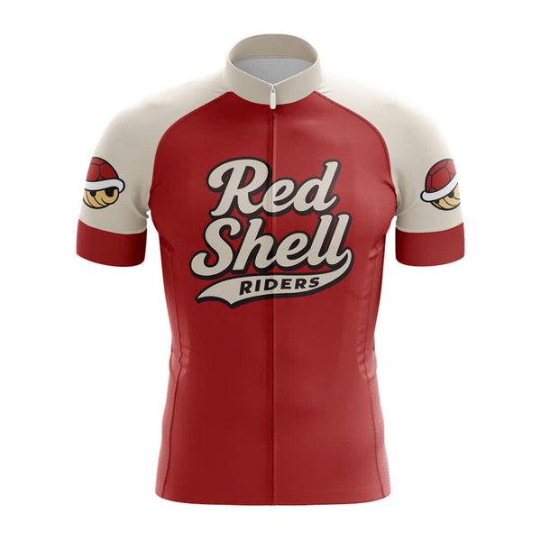 Red Shell Riders Cycling Jersey mario nintendo