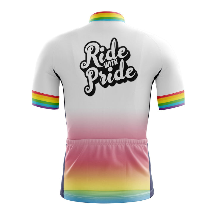 Ride With Pride Cycling Jersey | LGBT Cycling Jersey