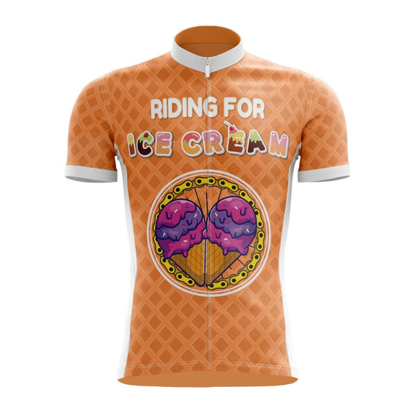 Riding For Ice Cream Cycling Jersey