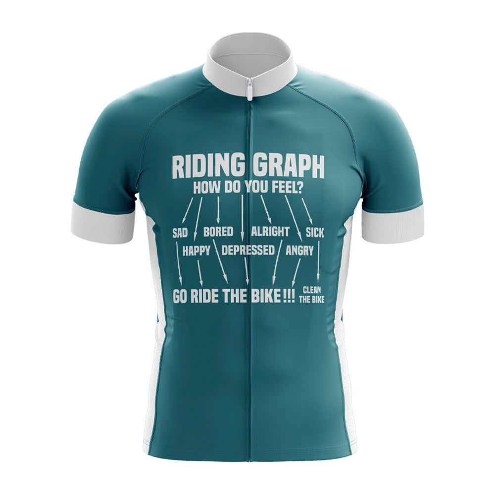 Riding Graph Cycling Jersey – Cool Dude Cycling
