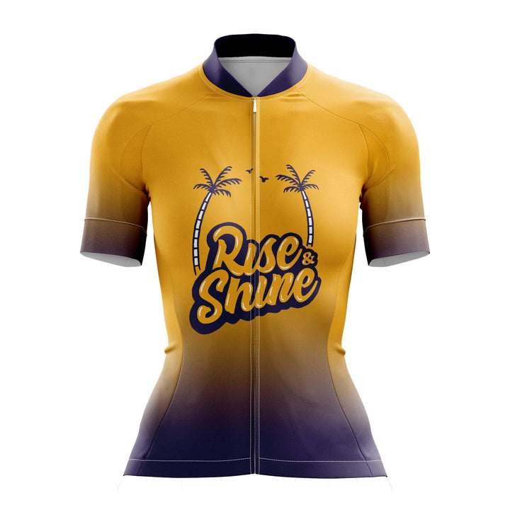 Rise & Shine Female Cycling Jersey