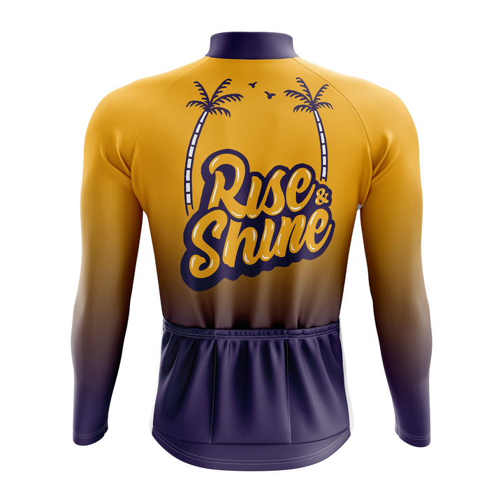 Rise and Shine Long Sleeve Cycling Jersey