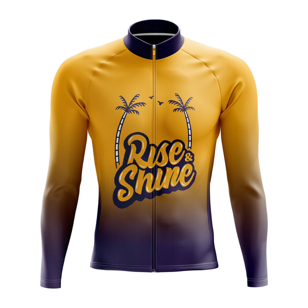 Rise and Shine Long Sleeve Cycling Jersey
