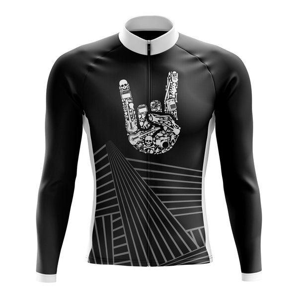 Rock On Long Sleeve Cycling Jersey