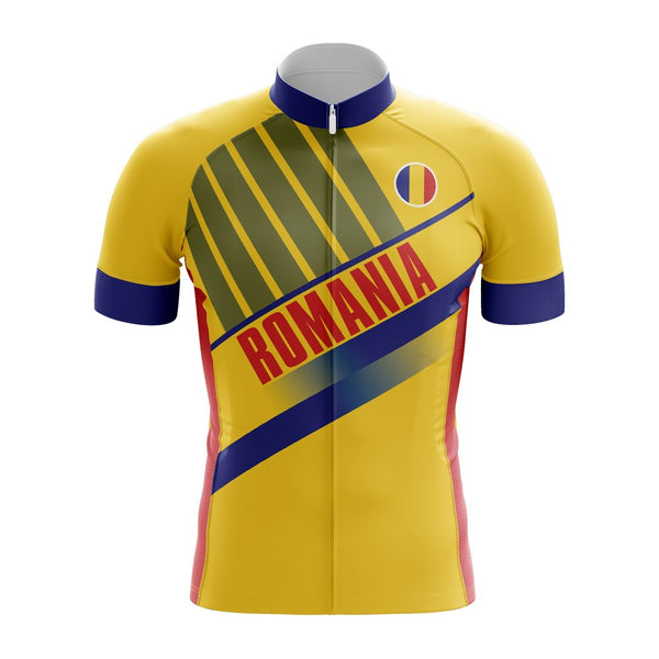 Romania Bicycle Jersey