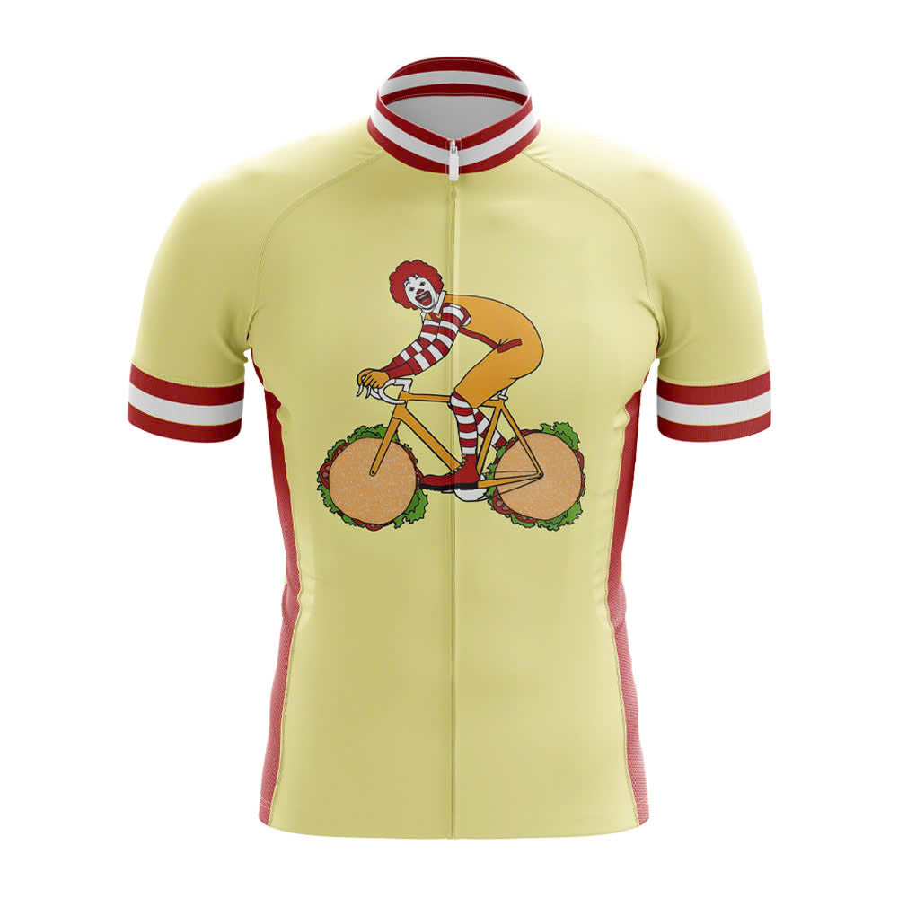 Ronald McDonald Cycling Jersey – Cool Dude Cycling