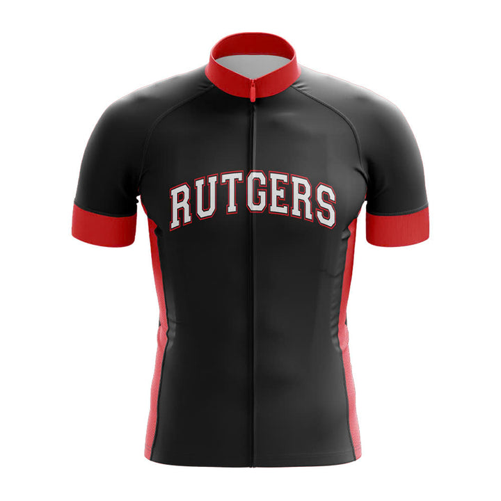 Rutgers Cycling Jersey black