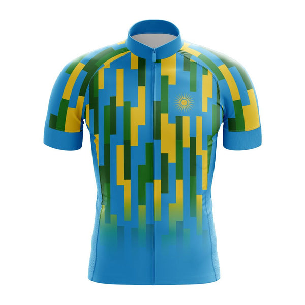 Rwanda Lines Cycling Jersey