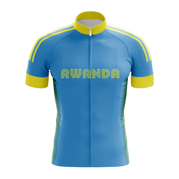 Rwanda Retro Cycling Jersey