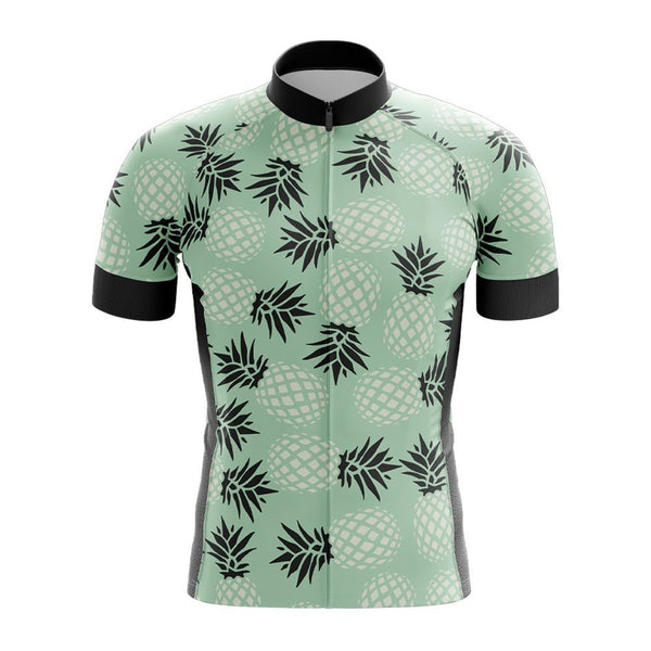 Sage Green Pineapple Cycling Jersey