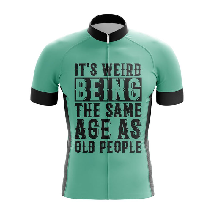 Same Age As Old People Cycling Jersey