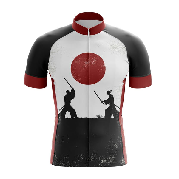 Samurai Sunrise Japan Cycling Jersey