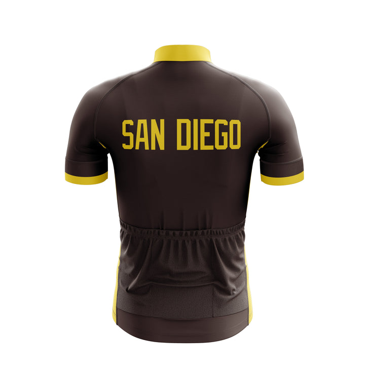 San Diego Padres Cycling Jersey