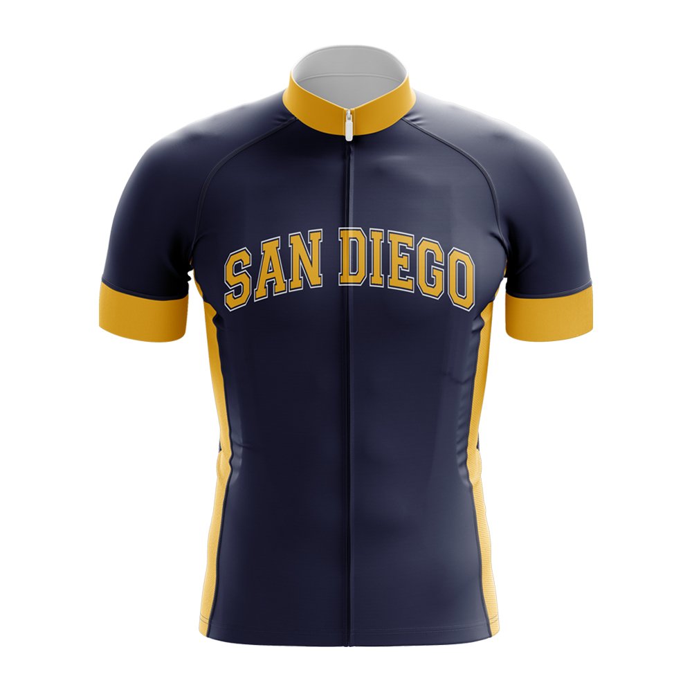 San diego chargers cycling jersey on sale