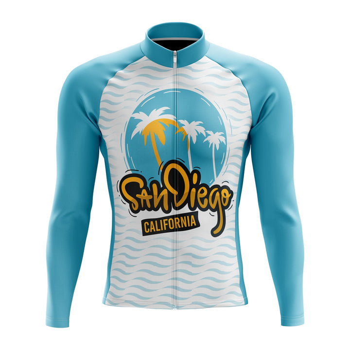 San Diego Long Sleeve Cycling Jersey