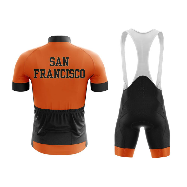 san francisco giants bicycle jersey San Francisco Baseball Cycling Kit S