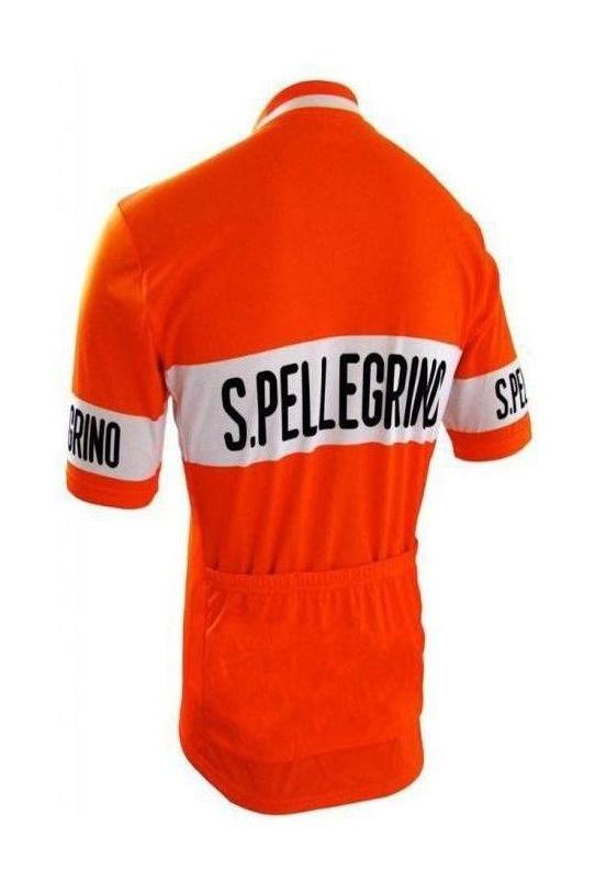 San Pellegrino Retro Cycling Jersey - Cycling Jersey