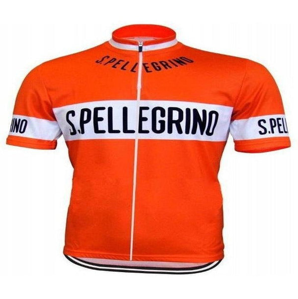 san pellegrino retro cycling jersey