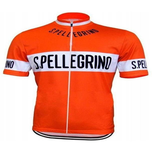 san pellegrino retro cycling jersey