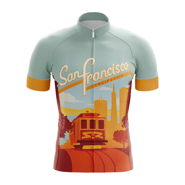 San Francisco Cycling Jersey