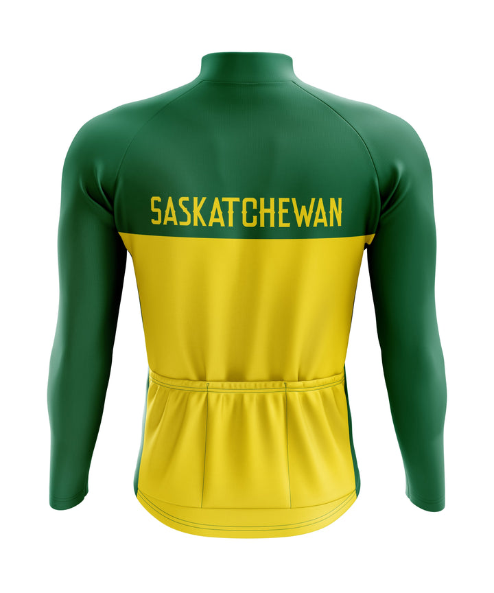Saskatchewan Long Sleeve Cycling Jersey