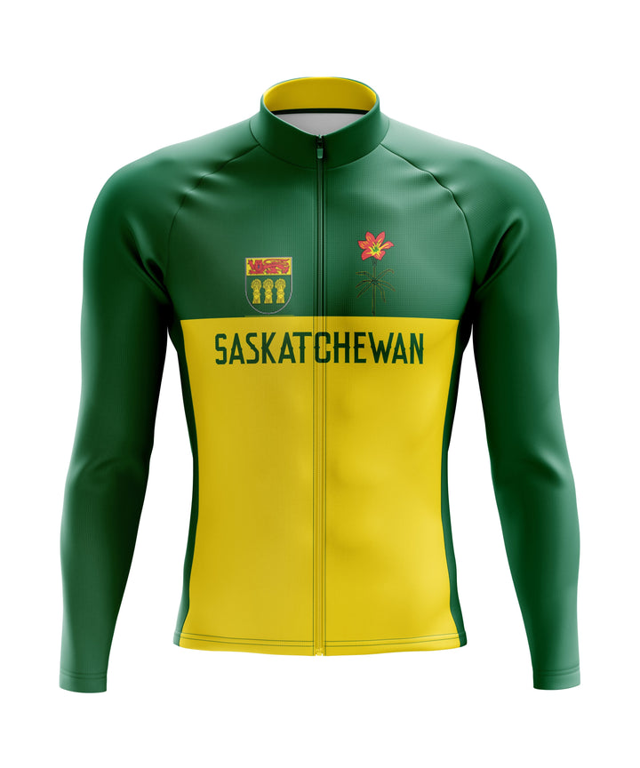 Saskatchewan Long Sleeve Cycling Jersey