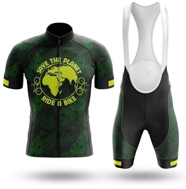 Save The Planet Cycling Set - Short Sleeve Cycling Set