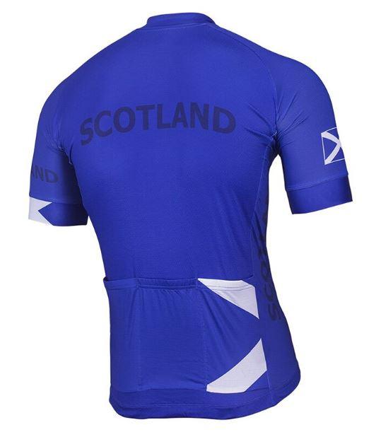 Scotland Cycling Jersey - Cycling Jersey