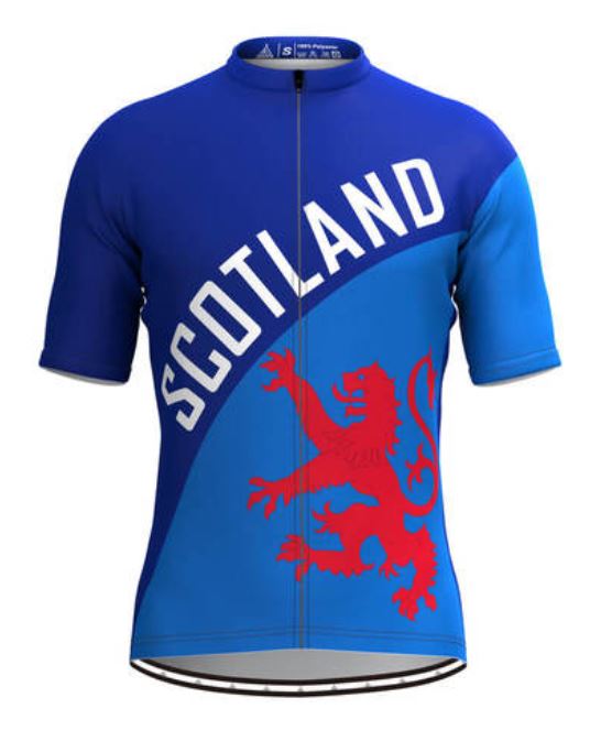 scotland cycling jersey