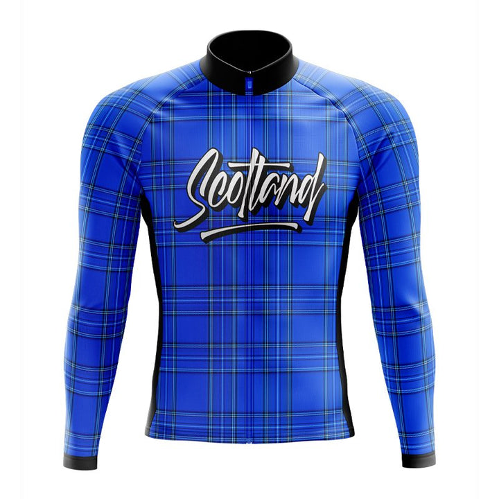 Scotland Long Sleeve Cycling Jersey