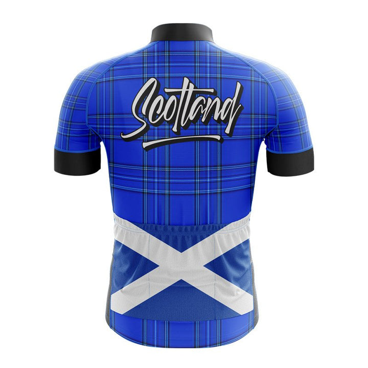 Scotland Tartan Cycling Jersey