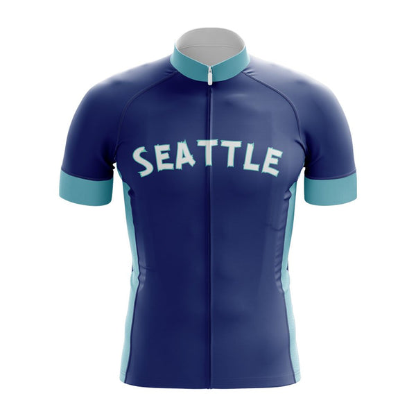Seattle Mariners Baseball Cycling Jersey