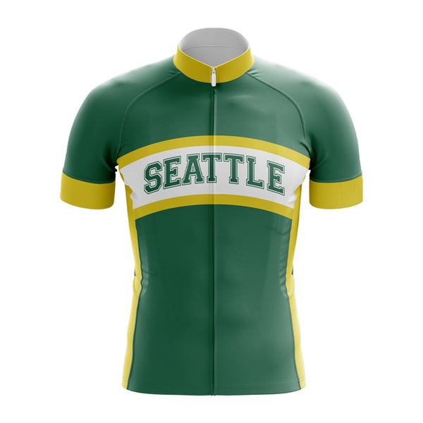Seattle Sonics Cycling Jersey