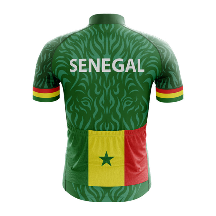 Senegal Flag Cycling Jersey