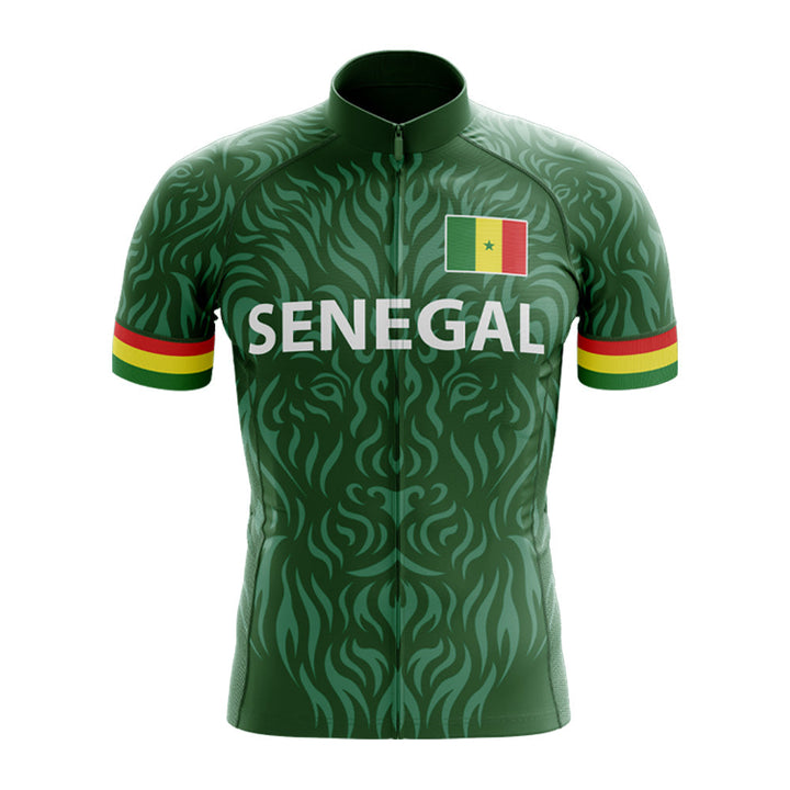 Senegal Cycling Jersey