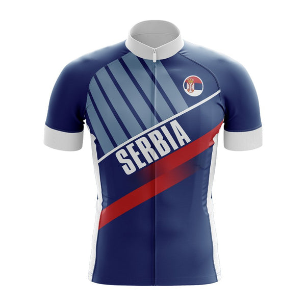 Serbia Cycling Jersey