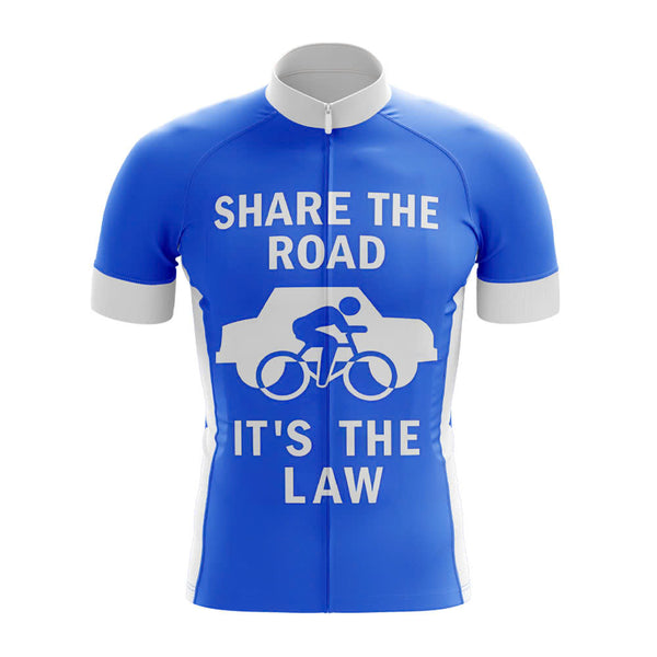 Share the Road Cycling Jersey