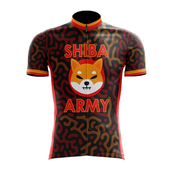 Shiba Army Cycling Jersey