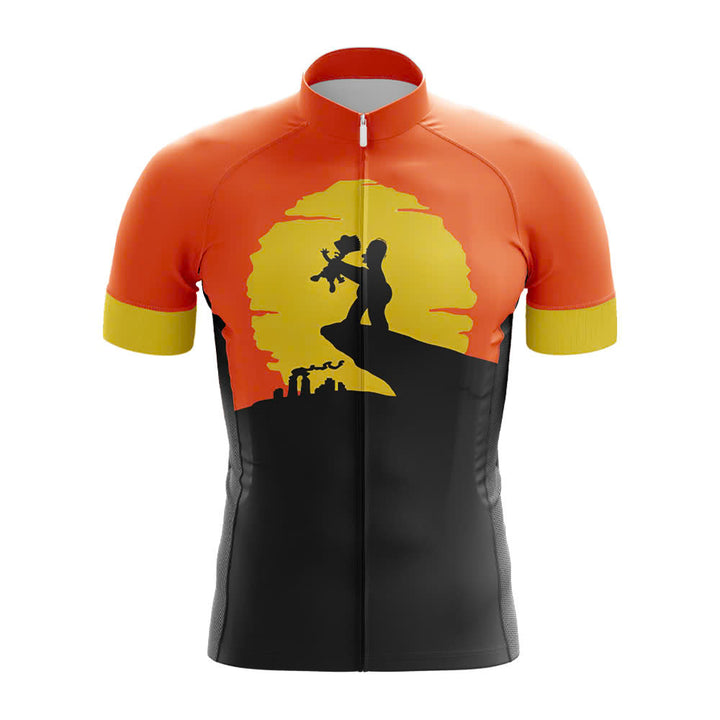 Simbason King Cycling Jersey the simpsons 