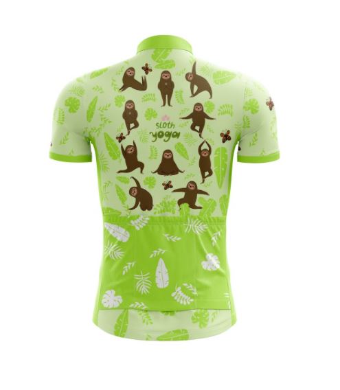 Sloth Yoga Cycling Jersey