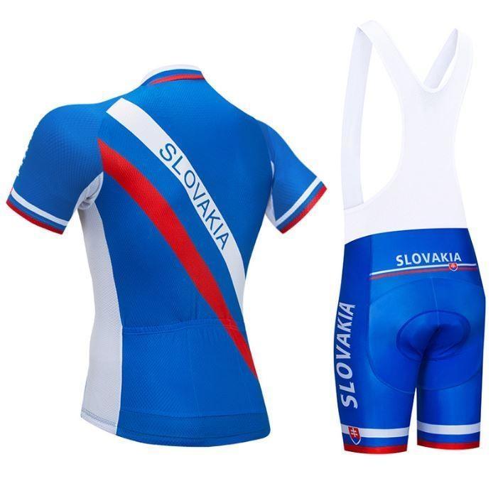Slovakia Cycling Set - Short Sleeve Cycling Set