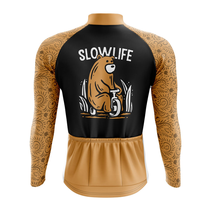 Slow Life Long Sleeve Cycling Jersey