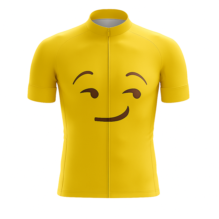 Sly Smile Emoji Cycling Jersey